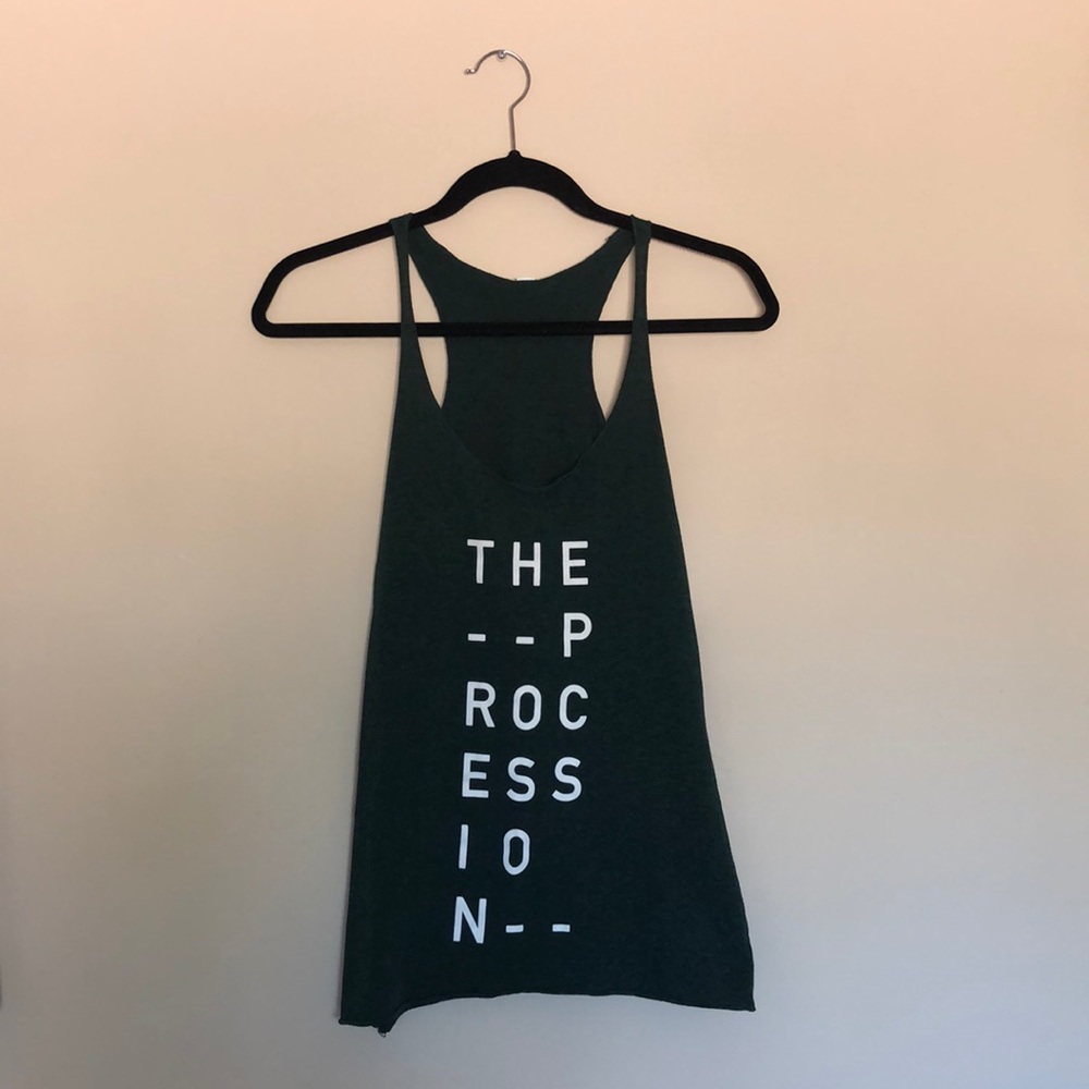 Band tank top